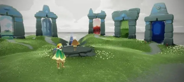 《光遇》新手应该怎么快速开图?