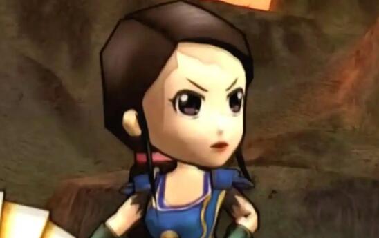 我叫MT归来和暗夜男一起的白发女生是谁 大小姐人物图鉴一览