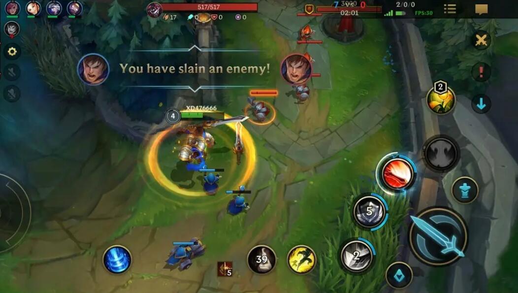 英雄联盟手游3.5版本强势英雄推荐1