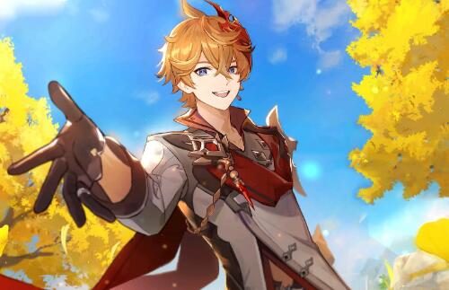 原神八重神子和达达利亚谁强2