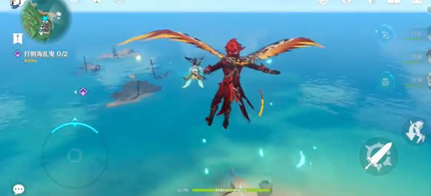 原神临危受命海乱鬼怎么走 临危受命海乱鬼任务攻略