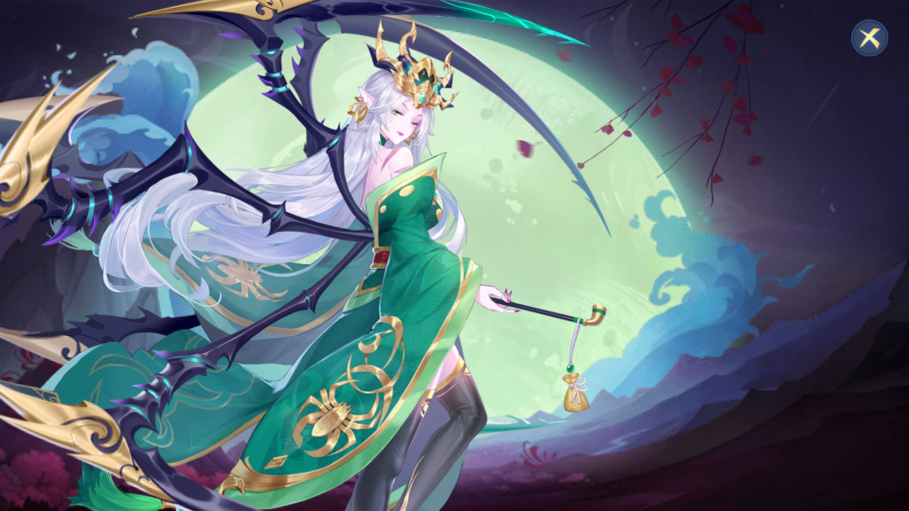 自在西游千手妖姬怎么打2