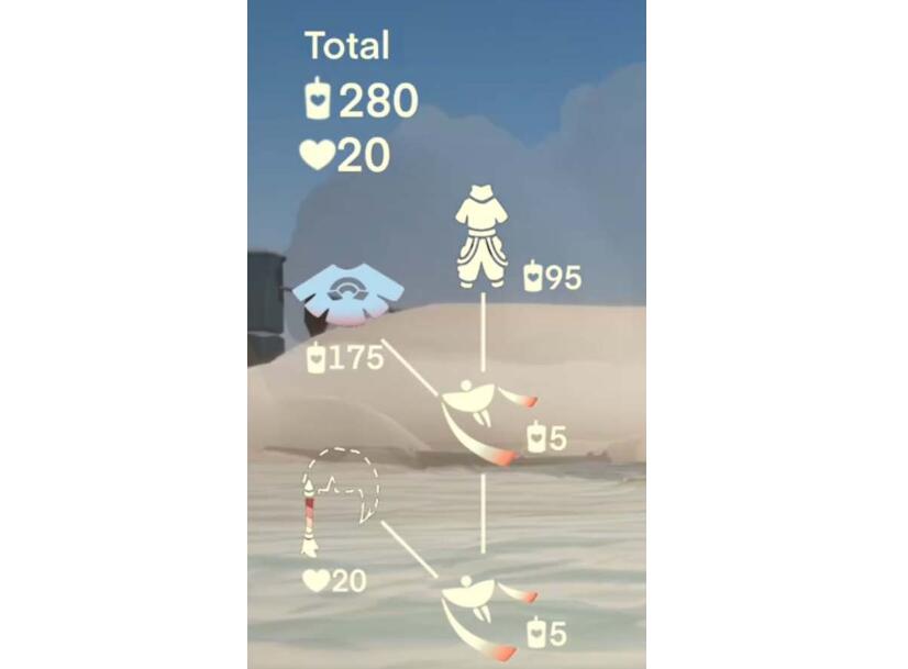 光遇2022彩虹日裤子要多少蜡烛1