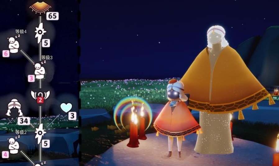 光遇11.3复刻先祖位置在哪里4