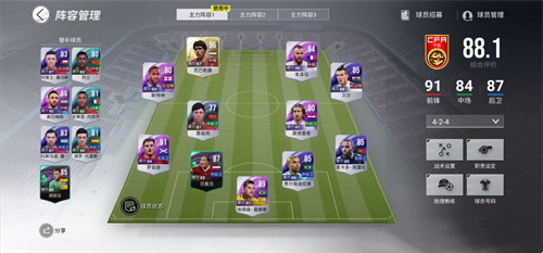 绿茵信仰哪个球队的中锋最强1