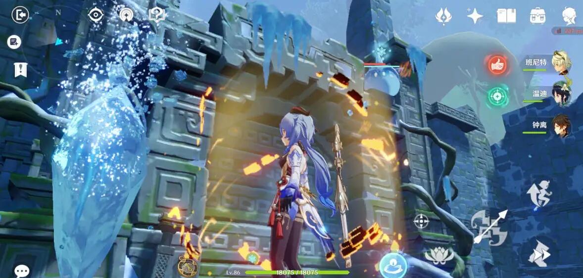 原神蜃景祭场怎么进去1