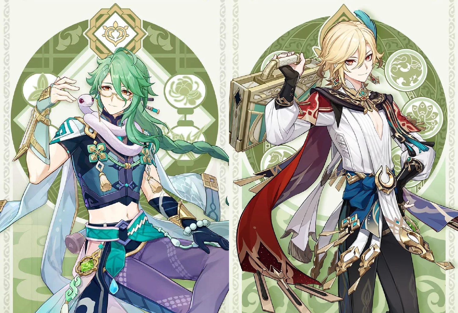 原神3.6-3.7新角色爆料1