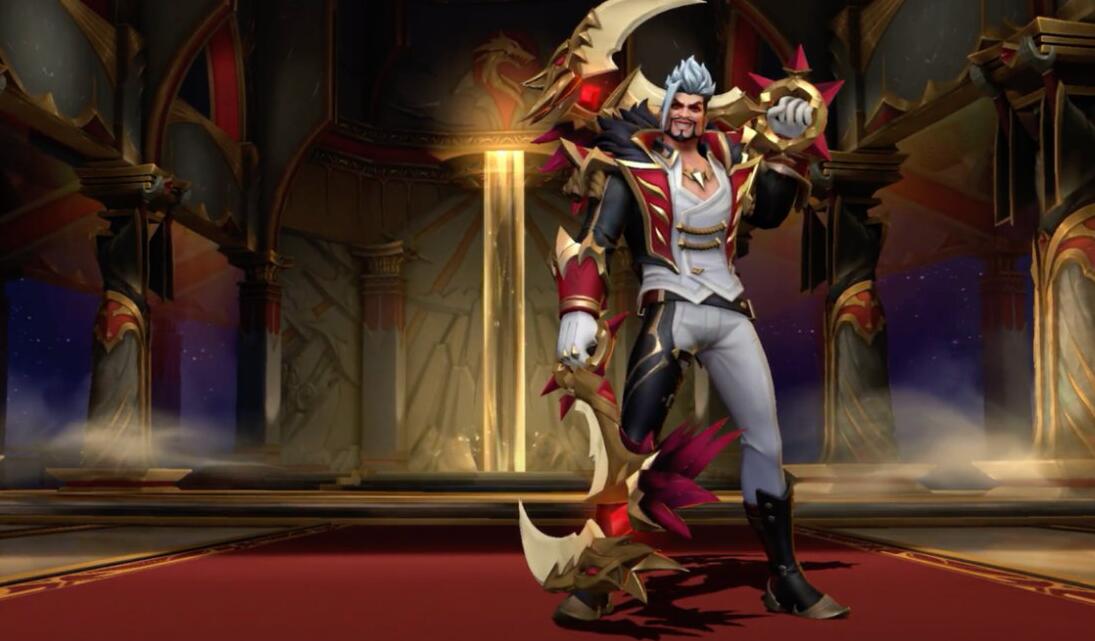 绯金战斧德莱文怎么获得3