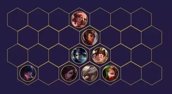 云顶之弈12.18版本上分阵容推荐1