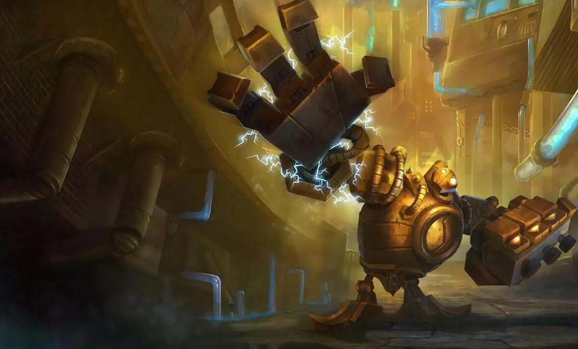 蒸汽机器人布里茨雷之气势多少钱 布里茨英雄技能解析