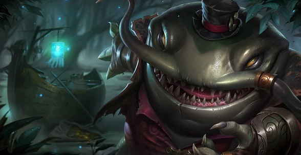 云顶之弈s8塔姆阵容推荐1