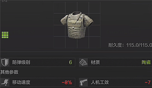 暗区突围护甲材质排名20223