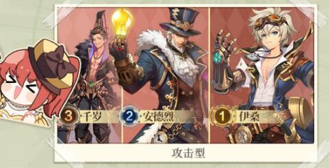 空之要塞启航t0人物强度排名2022 4