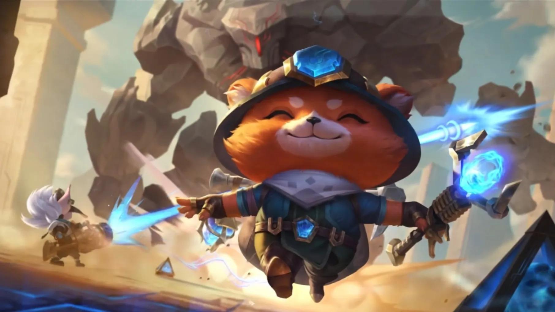 世界那莫大提莫多少钱 lol手游提莫皮肤获取方式大全