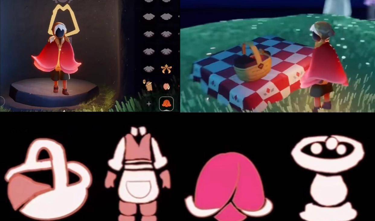 光遇郁金香斗篷多少蜡烛3