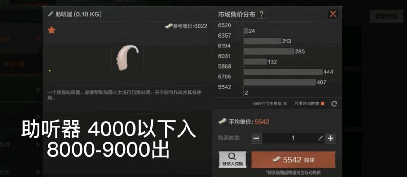 暗区突围跑商最好买什么3