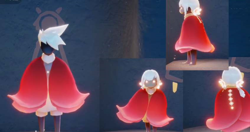 光遇郁金香斗篷多少蜡烛1