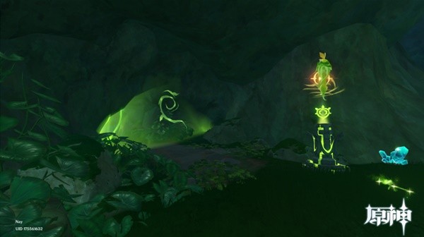 原神晴雨的经纬屏障怎么开1