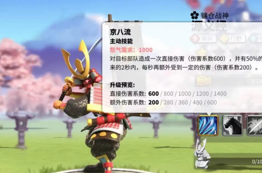 万国觉醒源义经好不好？源义经技能介绍一览