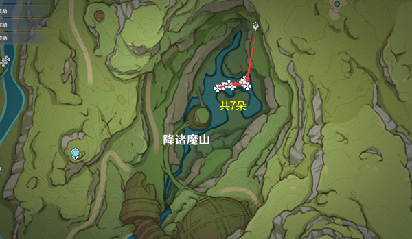 原神月莲哪里多1