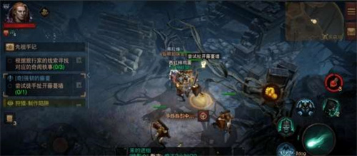 暗黑破坏神不朽强韧的藤蔓在哪3