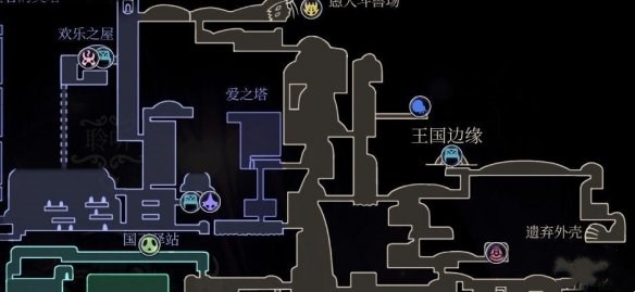 空洞骑士苍白矿石位置4