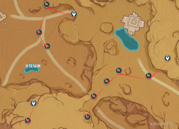 原神圣金虫有多少6