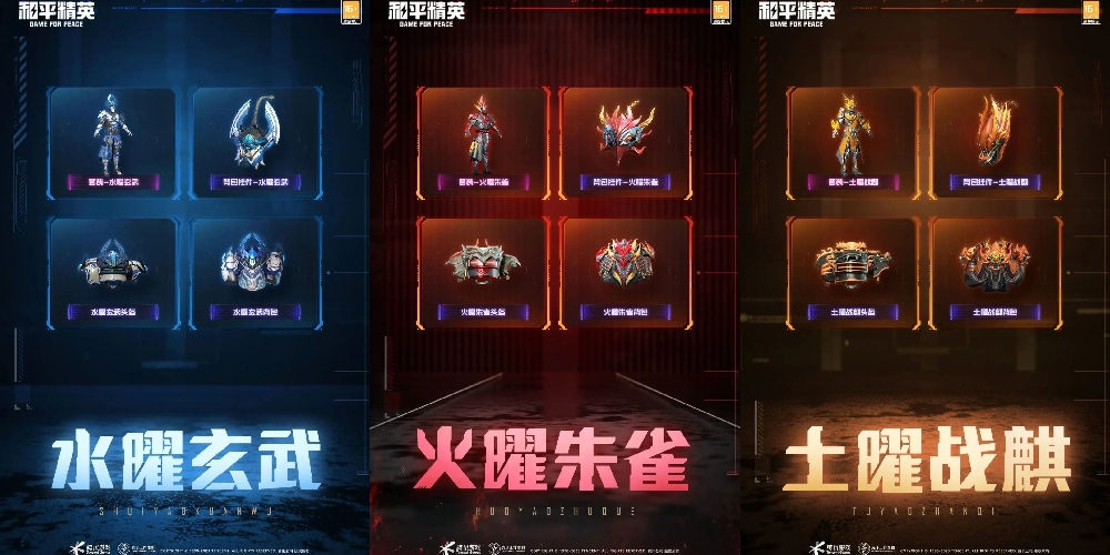 和平精英五曜赐福返场要多少钱出衣服 返场套装介绍2023