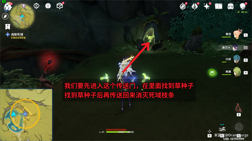 觉树之堂死域草种子在哪2